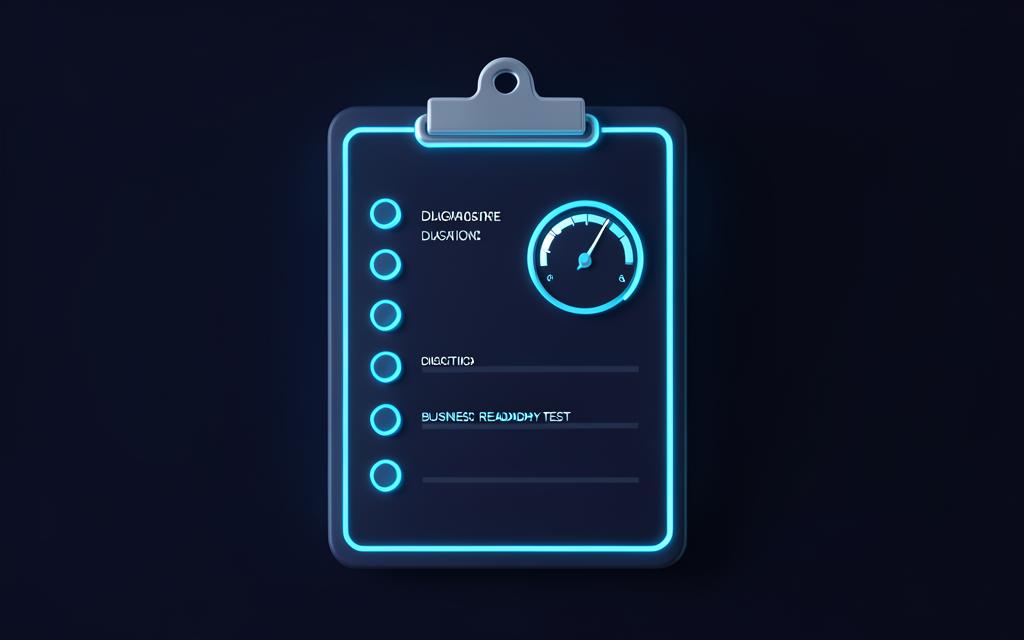 Módulo 6: Diagnóstico de preparação